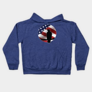 Sitting Eagle - 9 Kids Hoodie